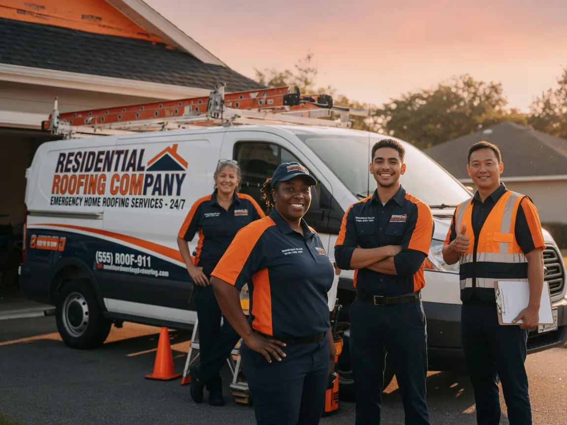 Emergency Roof Repair company in Freedom, PA